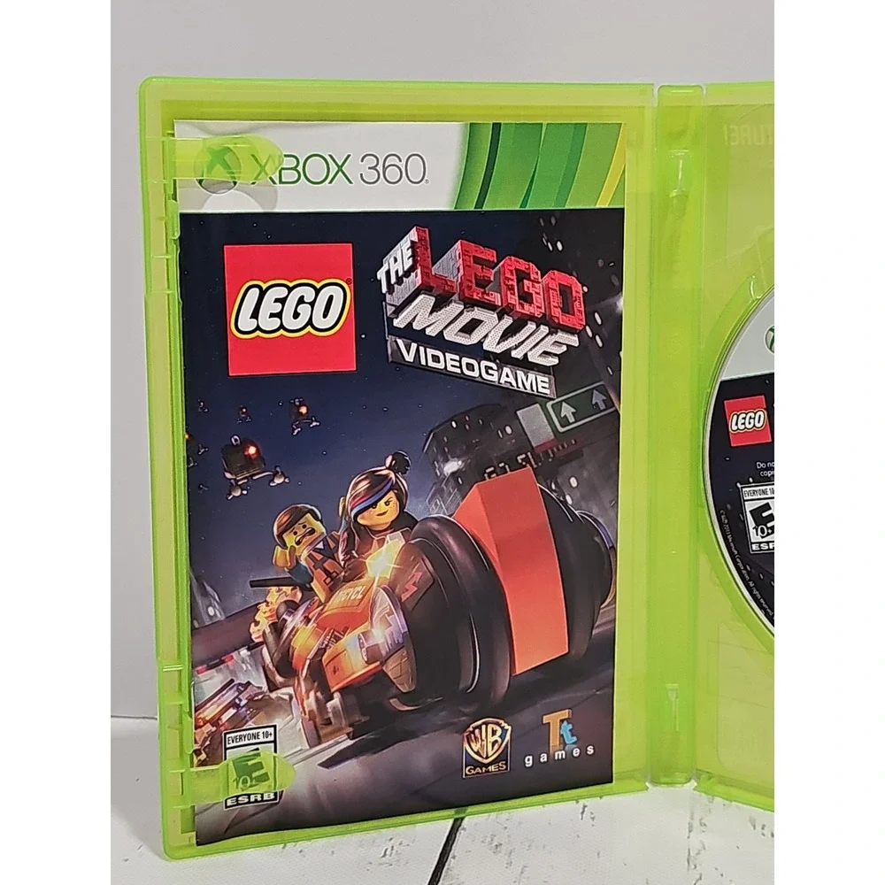 Lego Movie Video Game - Microsoft Xbox 360